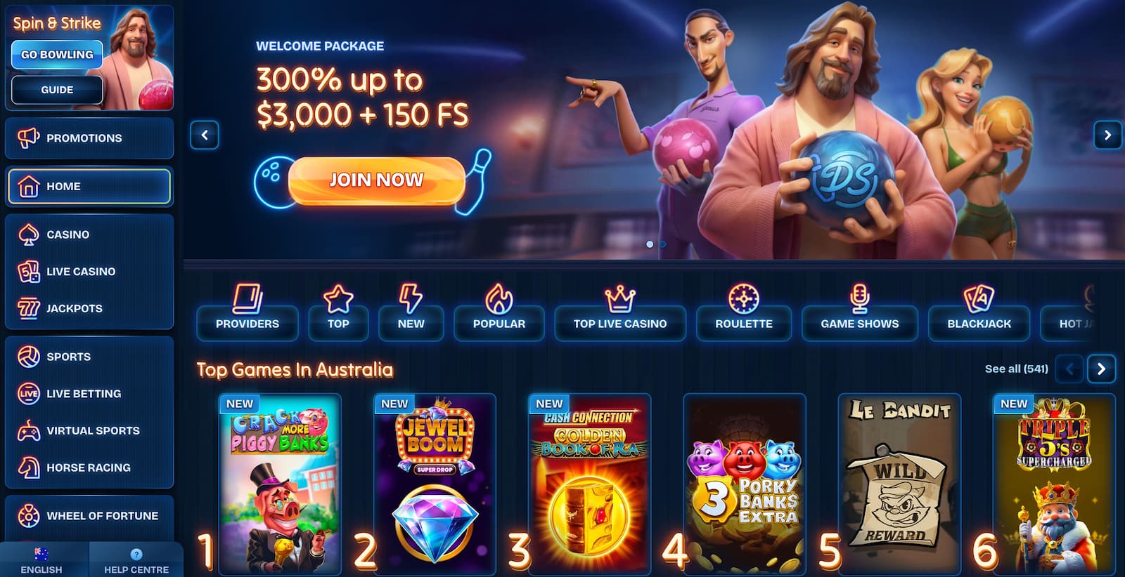 DudeSpin Casino